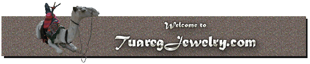 Tuareg Jewelry Home Page